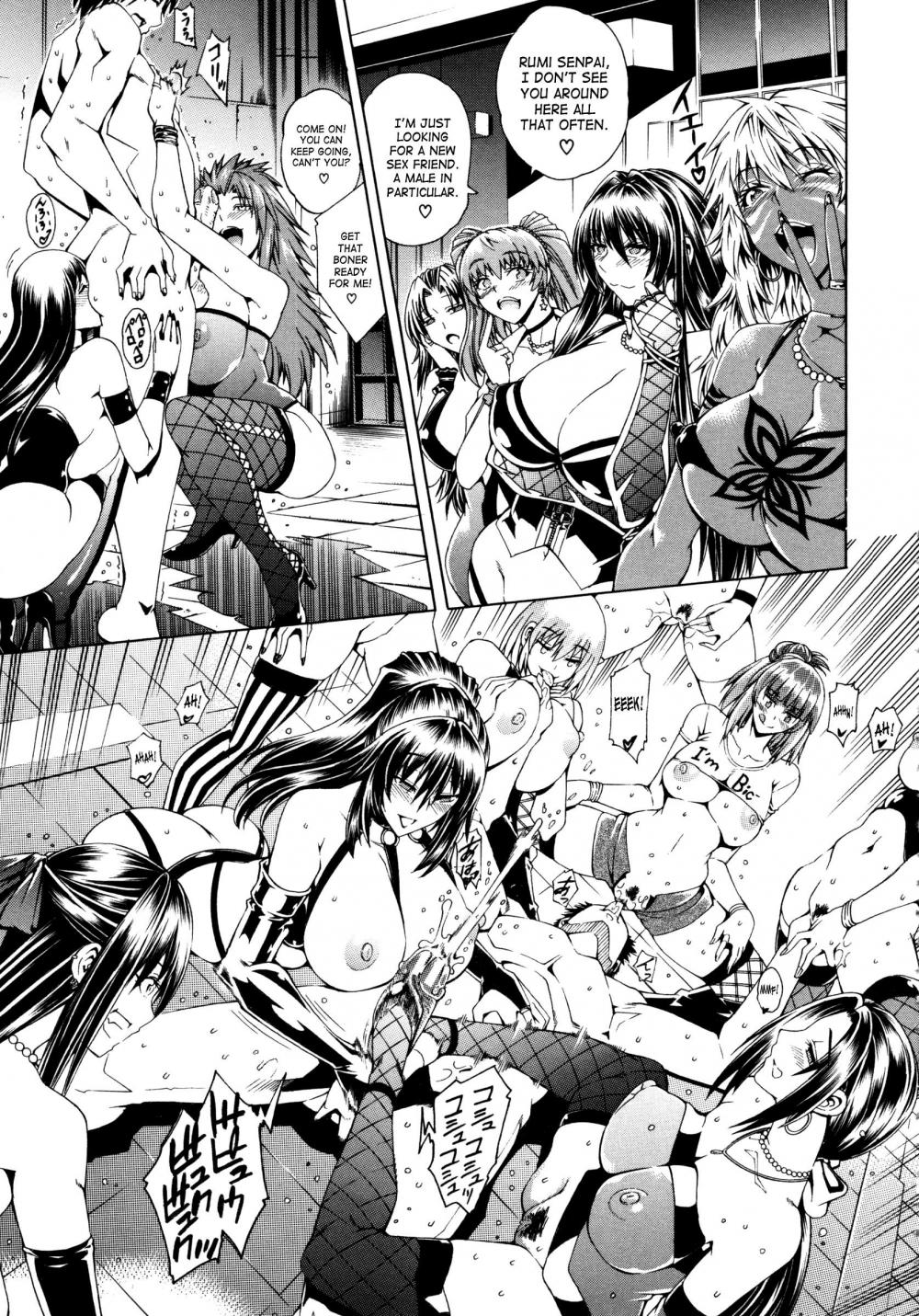 Hentai Manga Comic-Here is a Bitch Street-Chapter 1-8